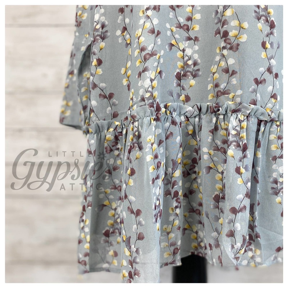 Entro Wildflower Blooms Tunic Dress - Picture 10 of 11